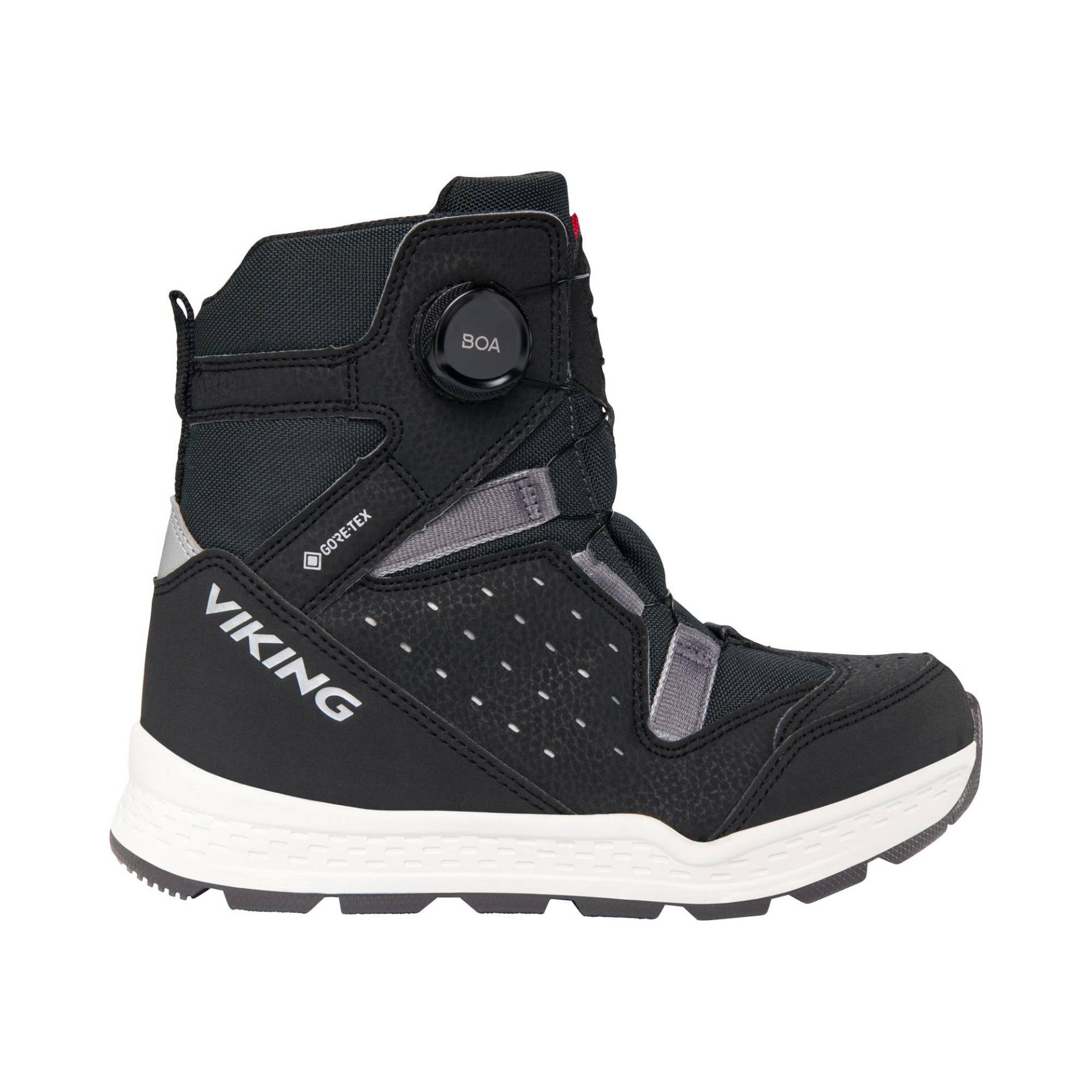 Viking Espo Reflex BOA GTX Winterstiefel, Schwarz, 28 von Viking