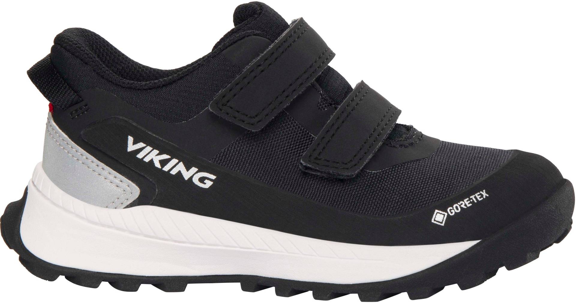 Viking Expower 2V GTX Kinder Sneaker, Black, 25, Kinderschuhe von Viking