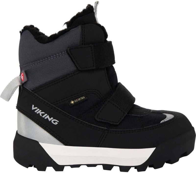 Viking Expower 2V GTX Winterstiefel, Schwarz, 23 von Viking