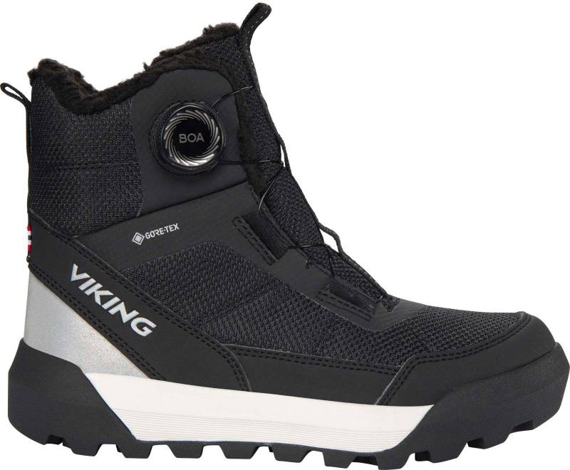 Viking Expower BOA GTX Winterstiefel, Black, 30 von Viking