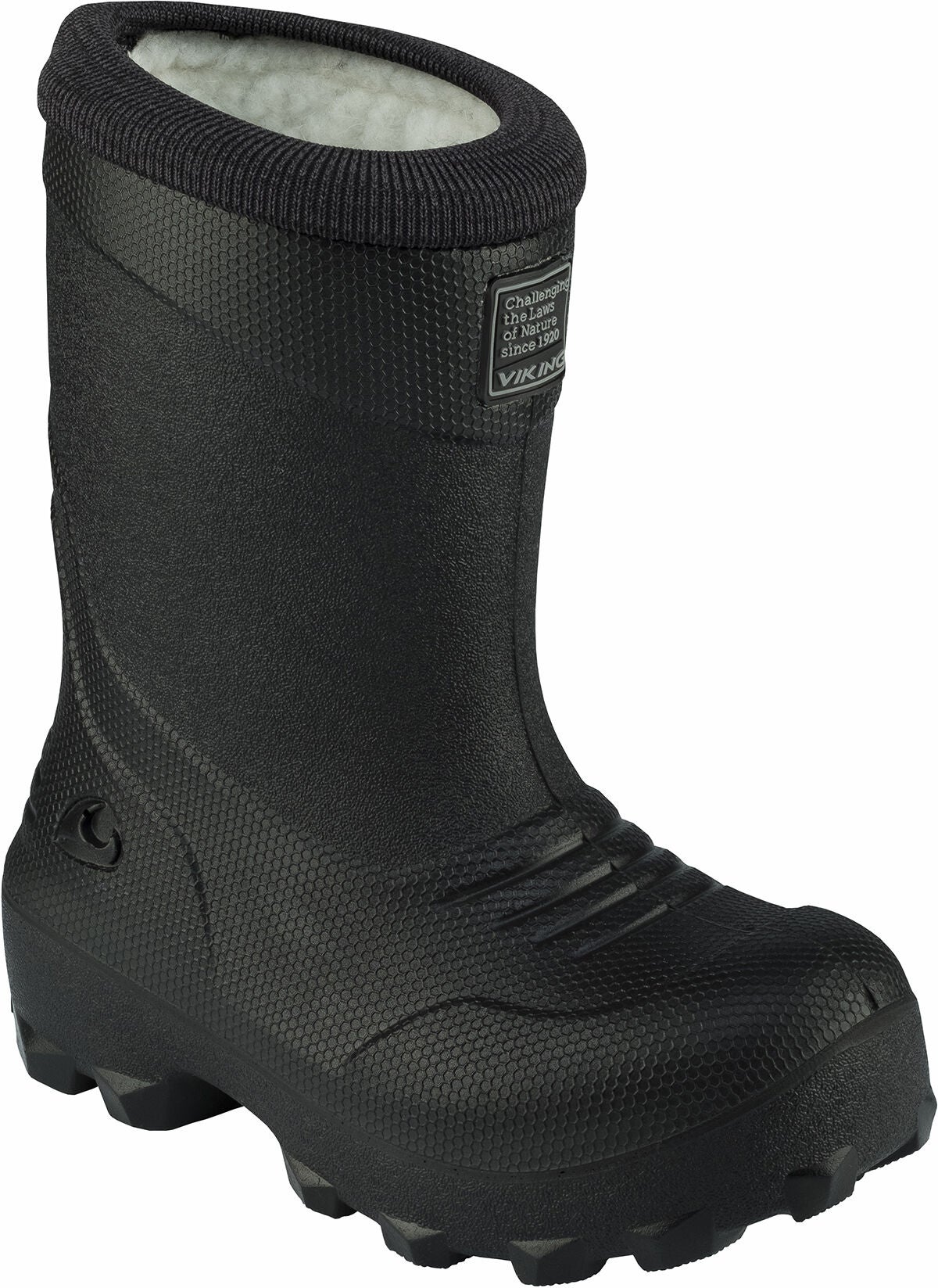 Viking Frost Fighter Winterstiefel, Black/Grey 39 von Viking