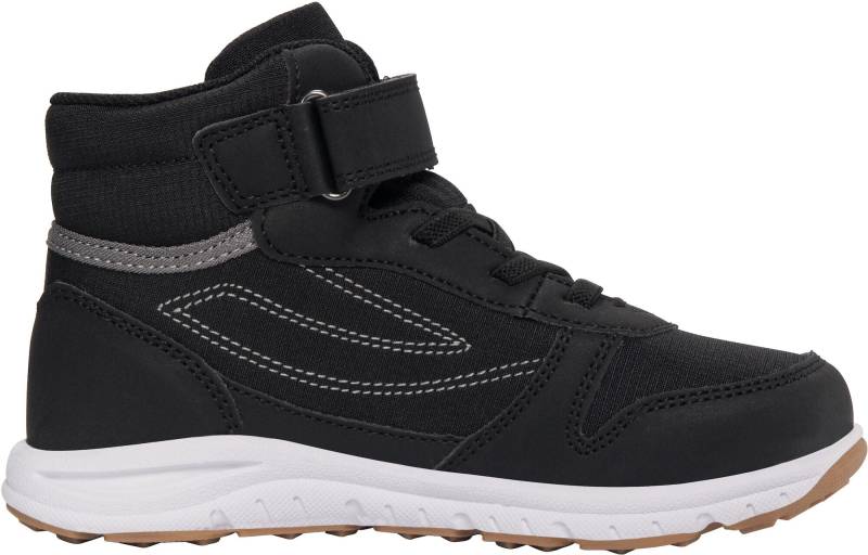 Viking Hovet Mid 1V WP Kinder Sneaker, Schwarz, 32, Kinderschuhe von Viking