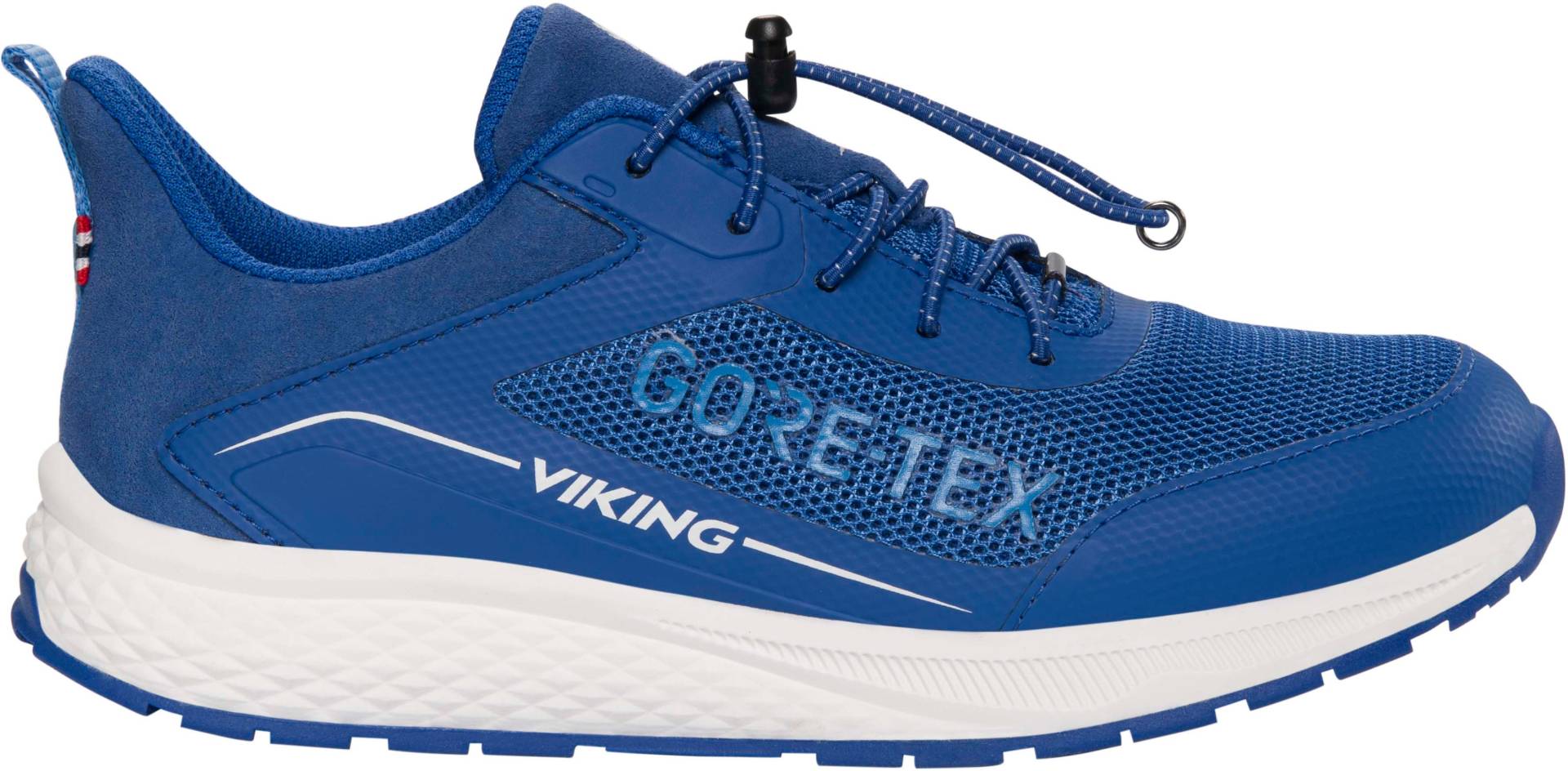 Viking Impact SL GTX Kinder Sneaker, Blau, 30, Kinderschuhe von Viking