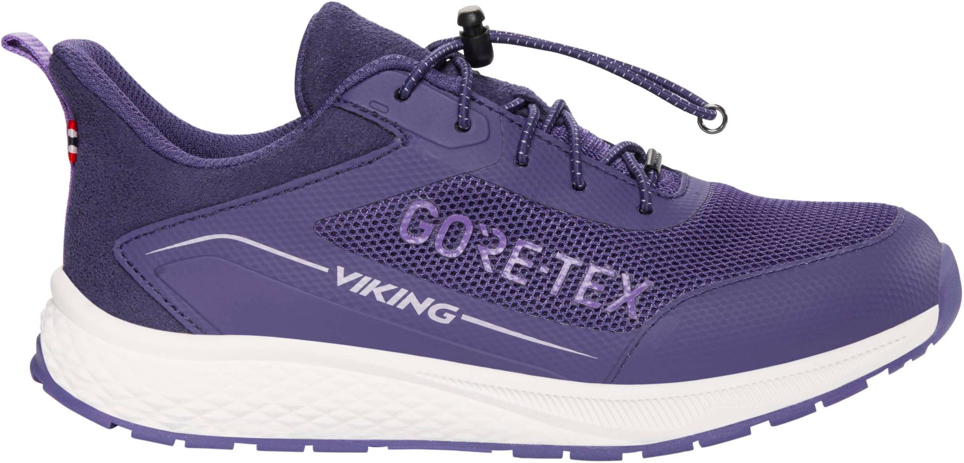 Viking Impact SL GTX Kinder Sneaker, Lila, 30, Kinderschuhe von Viking