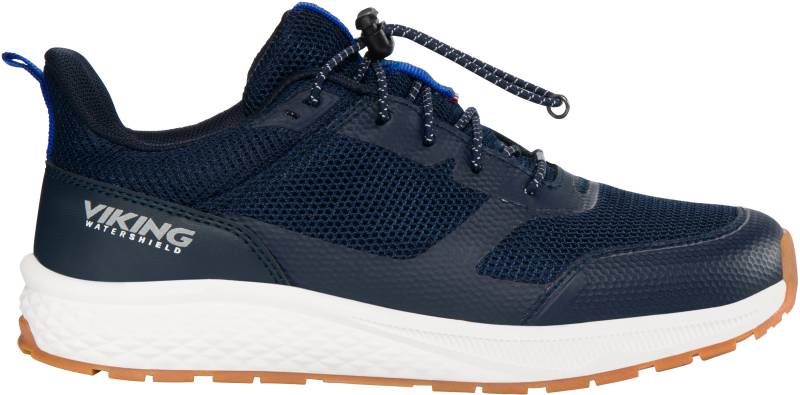 Viking Impact SL WP Kinder Sneaker, Navy, 30, Kinderschuhe von Viking