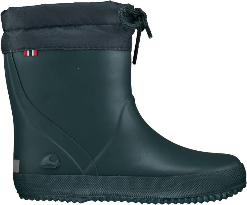 Viking Indie Alv Thermo Wool Gefütterte Gummistiefel, Dark Green, 25, Kindergummistiefel, Kinderstiefel, Gummistiefel kinder, Kids von Viking