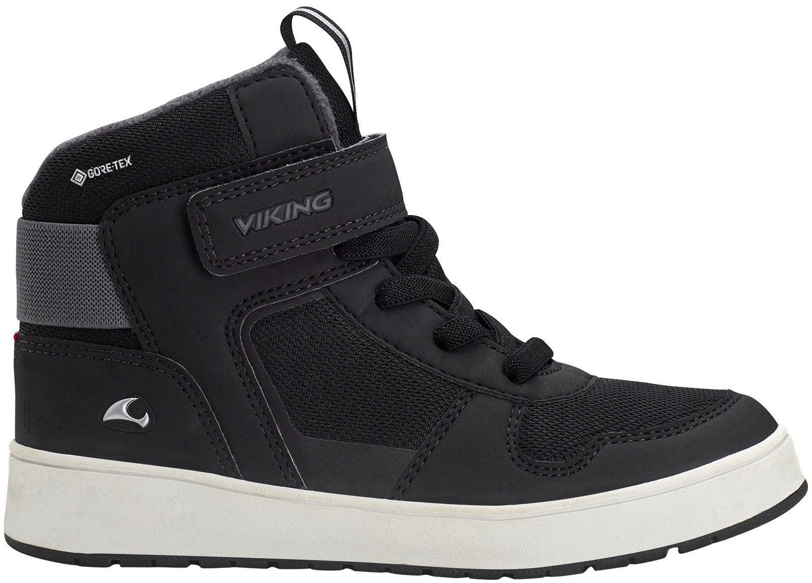 Viking Jack 1V Warm GTX Kinder Sneaker, Schwarz, 36, Kinderschuhe von Viking