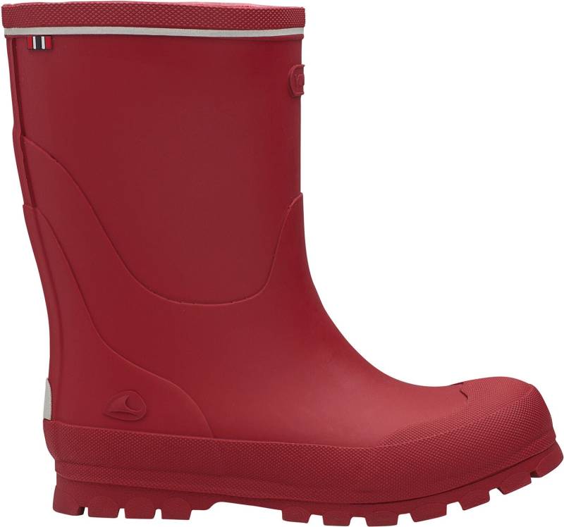 Viking Jolly Gummistiefel, Red, 34, Kindergummistiefel, Kinderstiefel, Gummistiefel kinder, Kids - Bester im Test von Viking