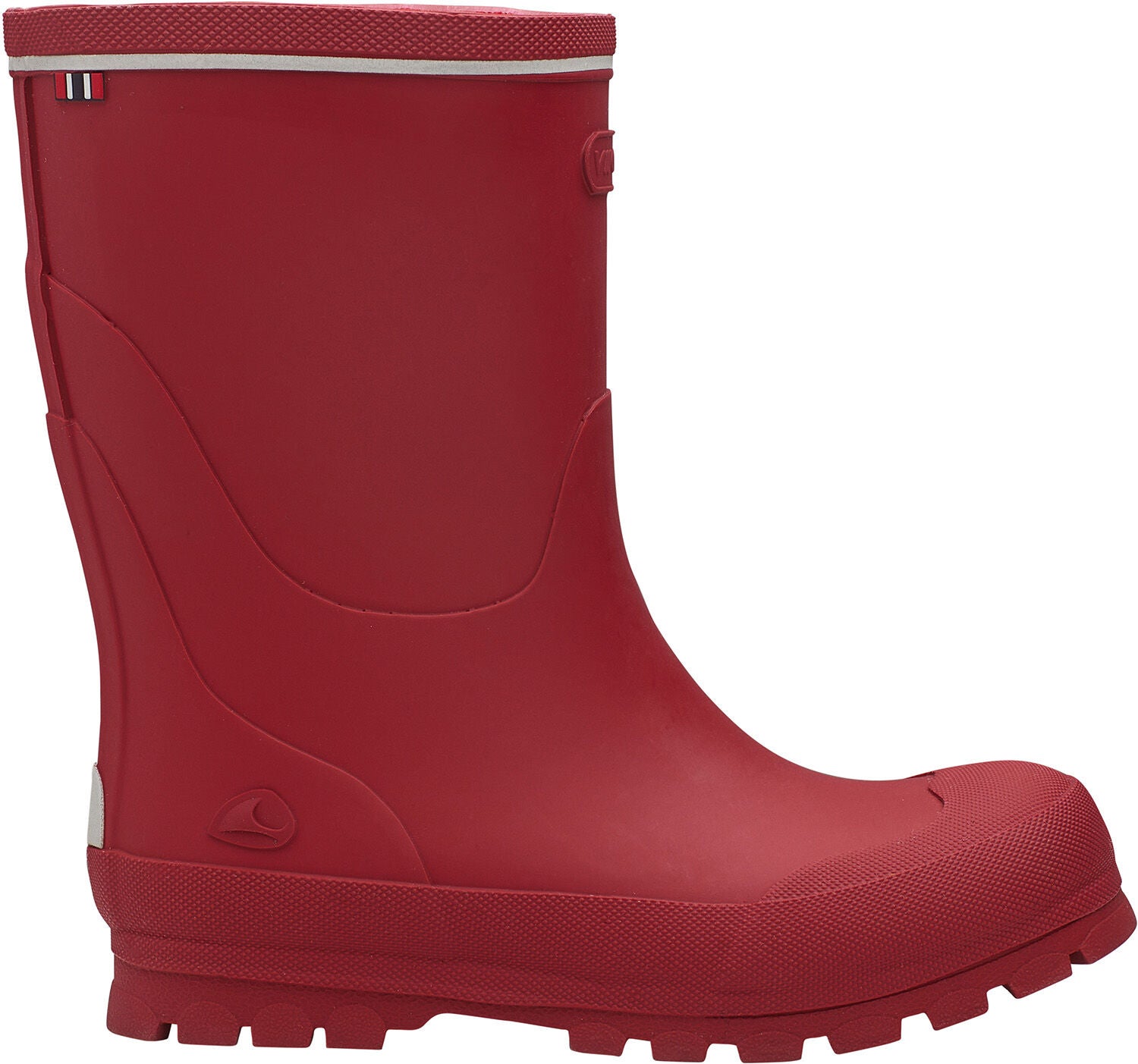 Viking Jolly Gummistiefel, Red, 38, Kindergummistiefel, Kinderstiefel, Gummistiefel kinder, Kids - Bester im Test von Viking