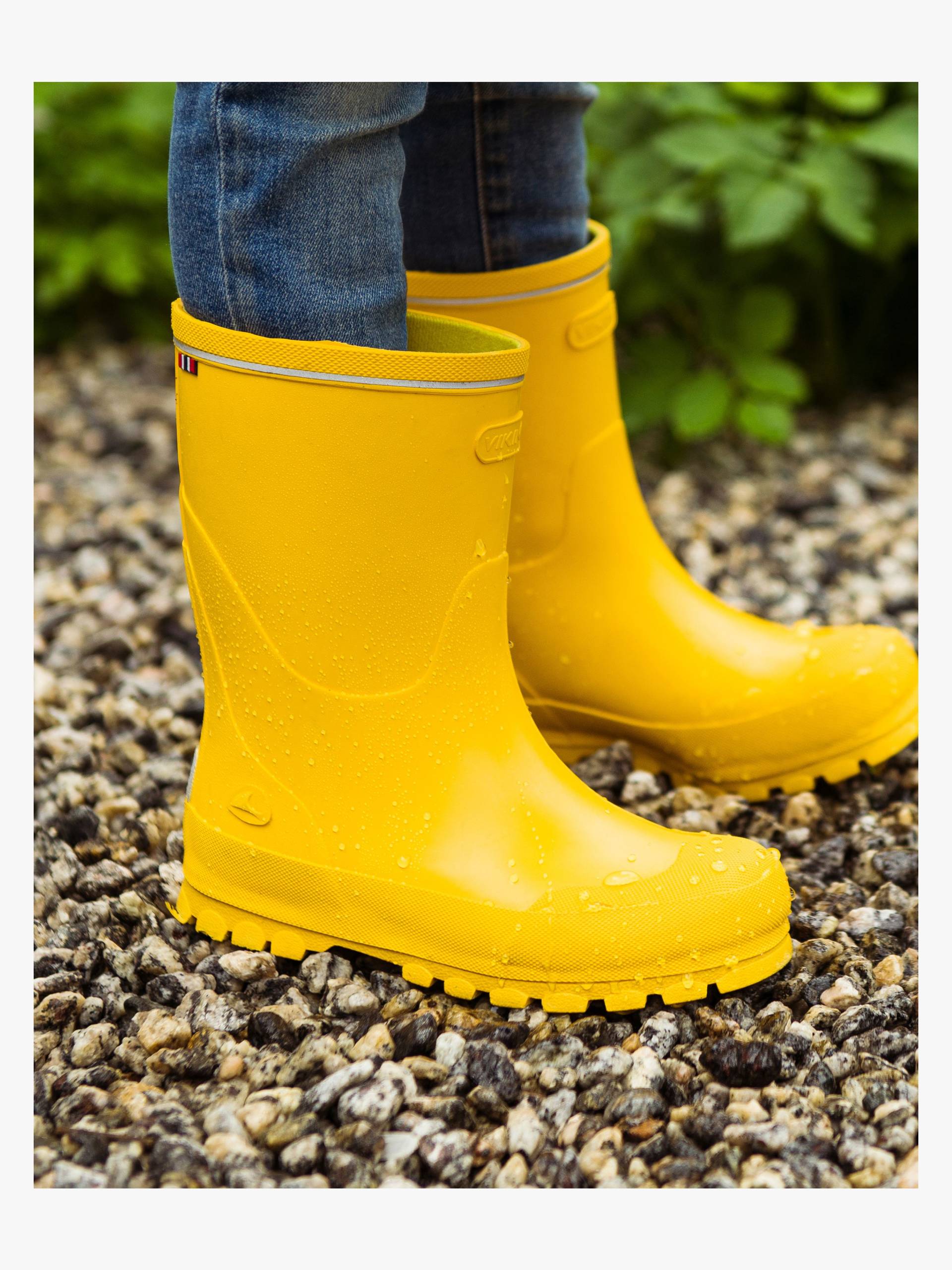 Viking Jolly Gummistiefel, Sun/Yellow, 25, Kindergummistiefel, Kinderstiefel, Gummistiefel kinder, Kids - Bester im Test Viking Jolly Gummistiefel, Sun/Yellow, 25, Kindergummistiefel, Kinderstiefel, Gummistiefel kinder, Kids - Bester im Test von Viking