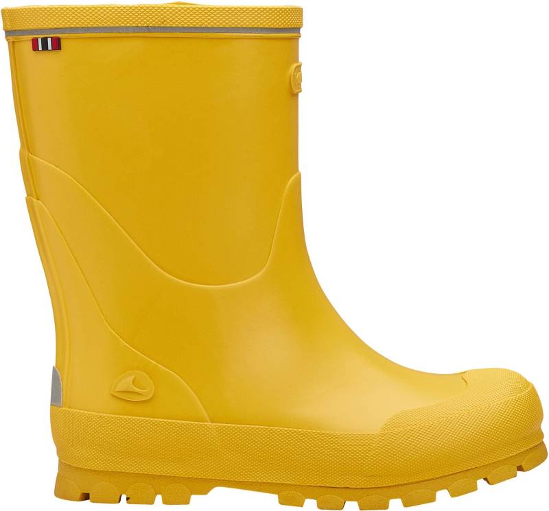 Viking Jolly Gummistiefel, Sun/Yellow, 36, Kindergummistiefel, Kinderstiefel, Gummistiefel kinder, Kids - Bester im Test von Viking