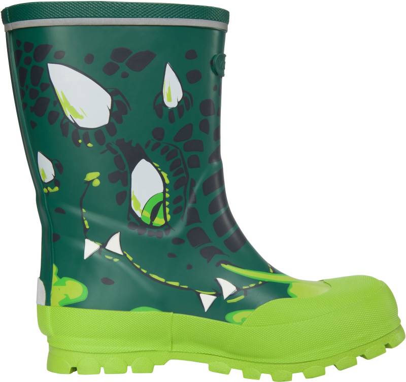 Viking Jolly Print Gummistiefel, Bottlegreen, 22, Kindergummistiefel, Kinderstiefel, Gummistiefel kinder, Kids von Viking