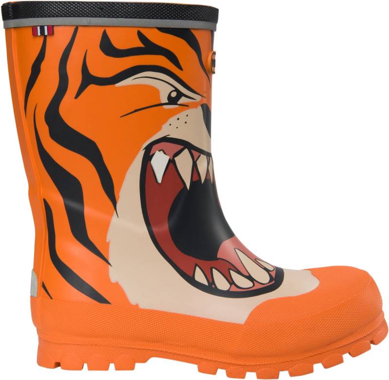 Viking Jolly Print Gummistiefel, Orange, 23, Kindergummistiefel, Kinderstiefel, Gummistiefel kinder, Kids von Viking