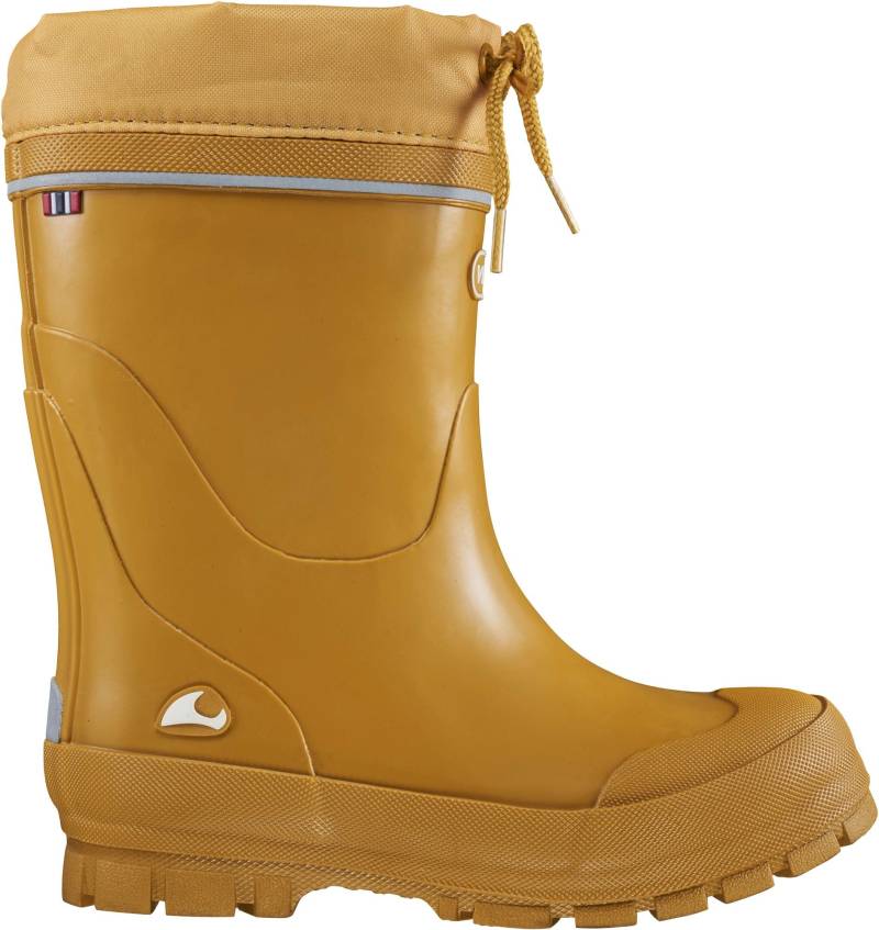 Viking Jolly Thermo Gefütterte Gummistiefel, Mustard, 25, Kindergummistiefel, Kinderstiefel, Gummistiefel kinder, Kids - Bester im Test von Viking