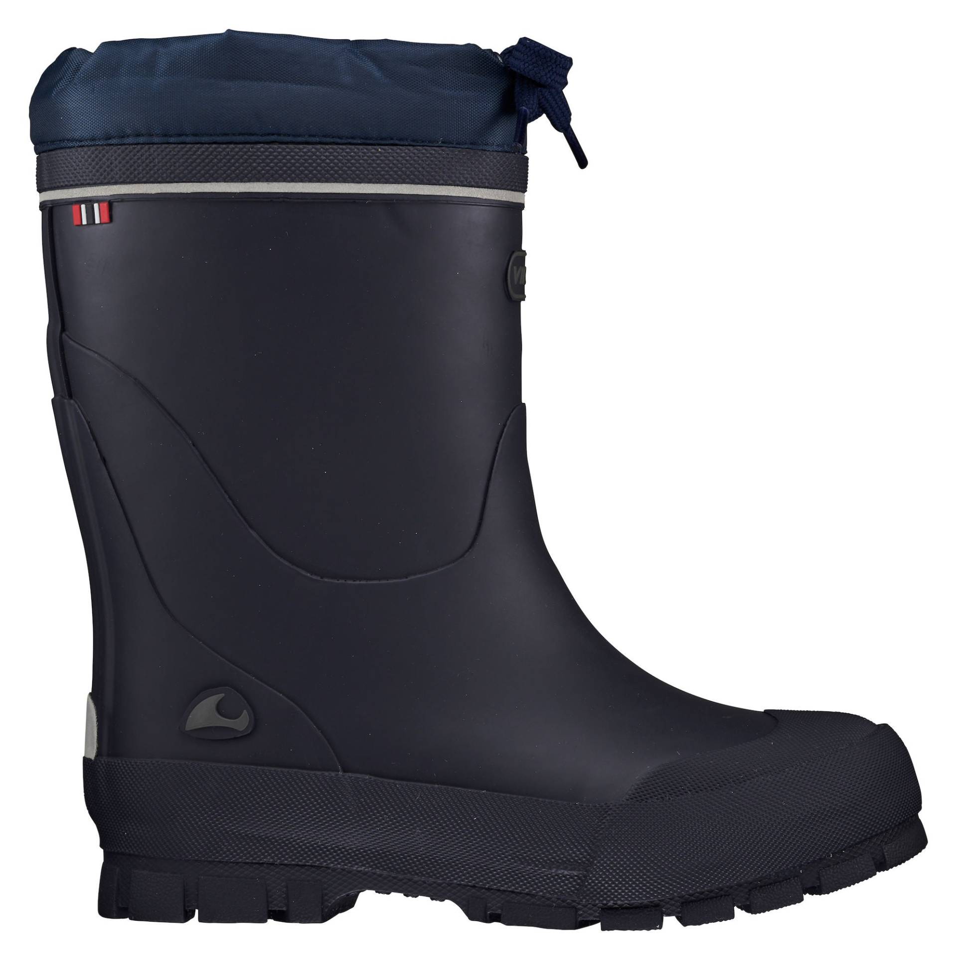 Viking Jolly Thermo Gefütterte Gummistiefel, Navy/Grey, 31, Kindergummistiefel, Kinderstiefel, Gummistiefel kinder, Kids - Bester im Test von Viking