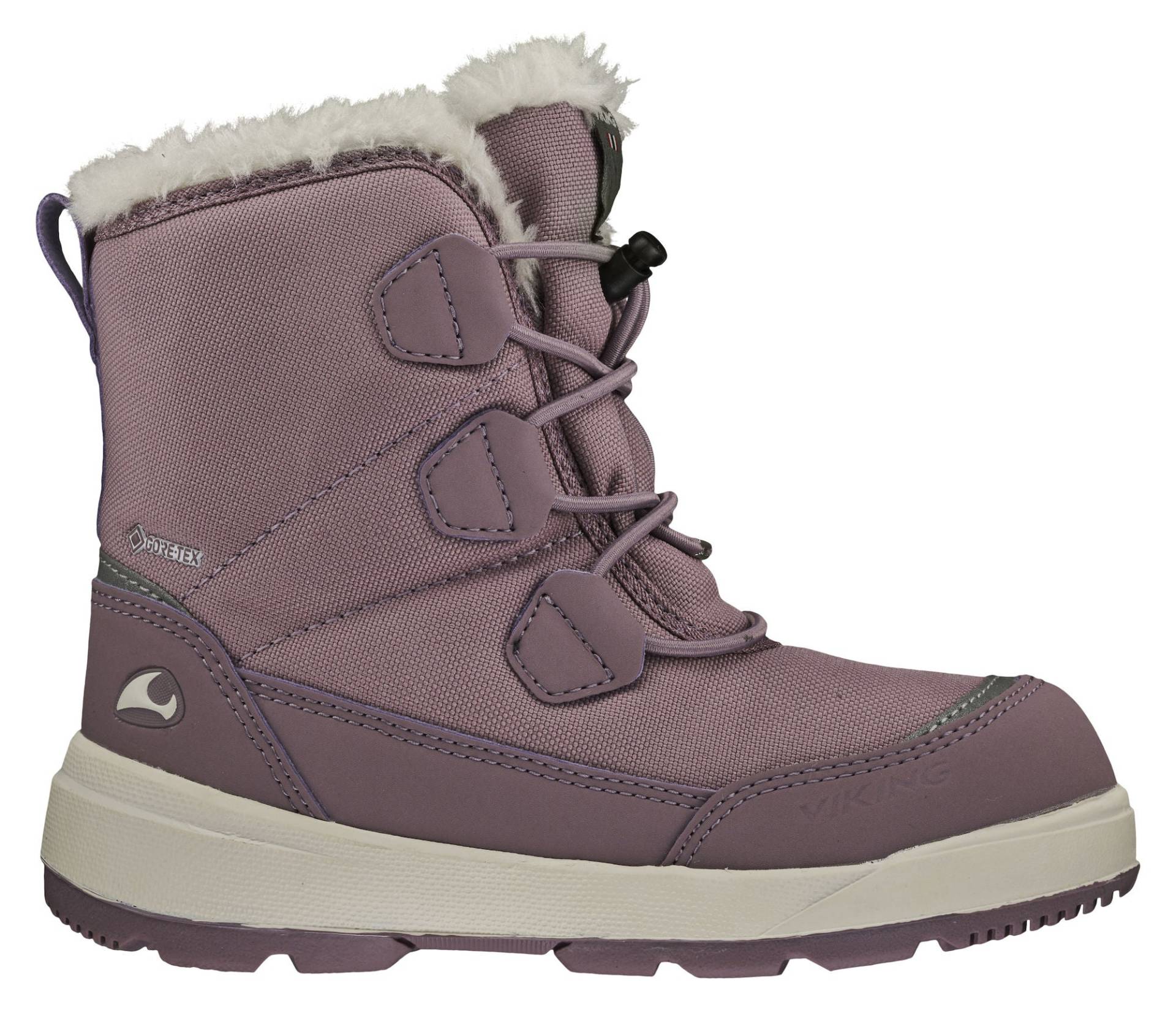 Viking Montebello High GTX Warm Winterstiefel, Dusty Pink, 27 von Viking