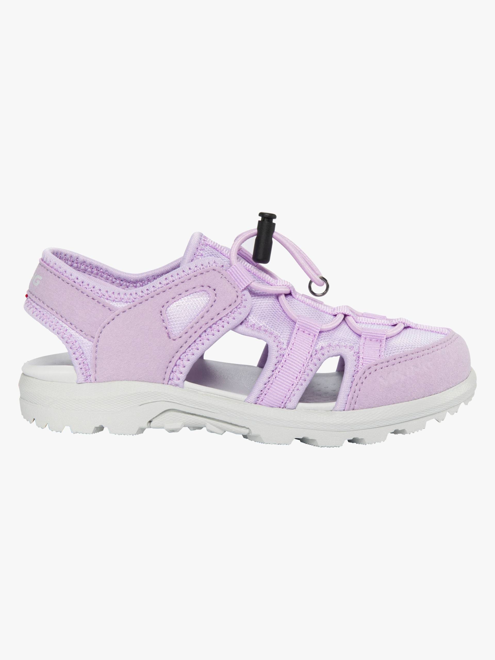 Viking Sandvika SL Kinder Sandalen, Lila, 24 Viking Sandvika SL Kinder Sandalen, Lila, 24 von Viking