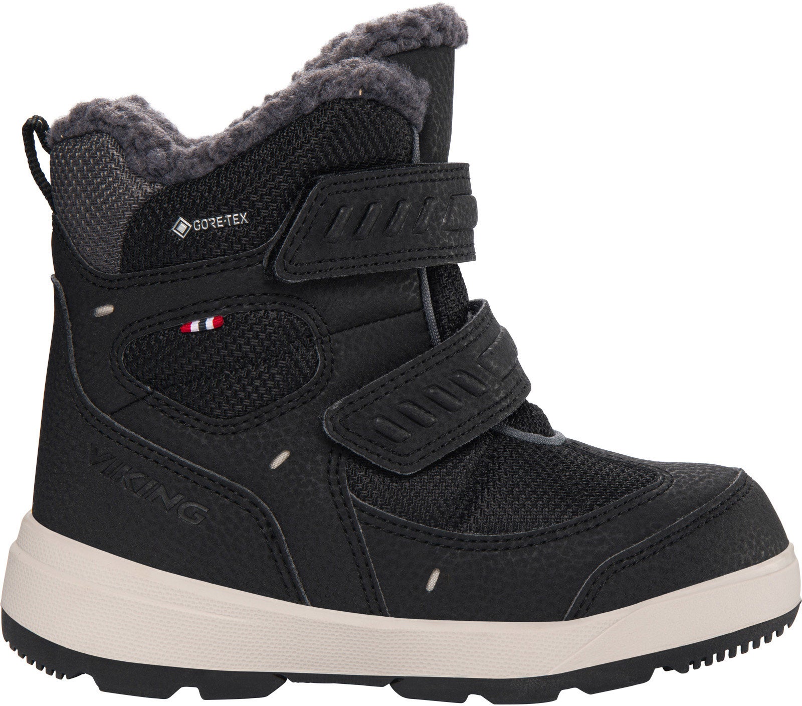 Viking Toasty 2V GTX Winterstiefel, Black/Charcoal, 30 von Viking