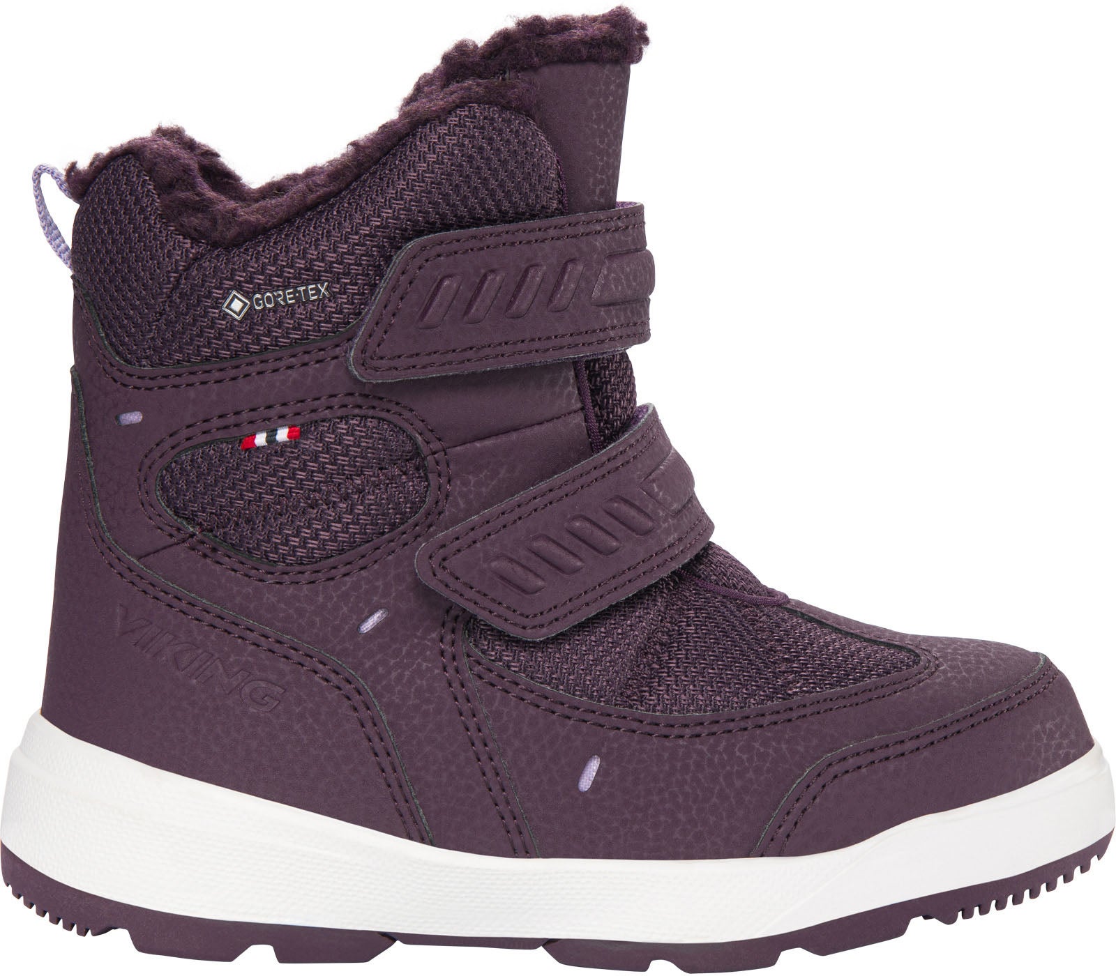 Viking Toasty 2V GTX Winterstiefel, Grape/Lilac, 32 von Viking