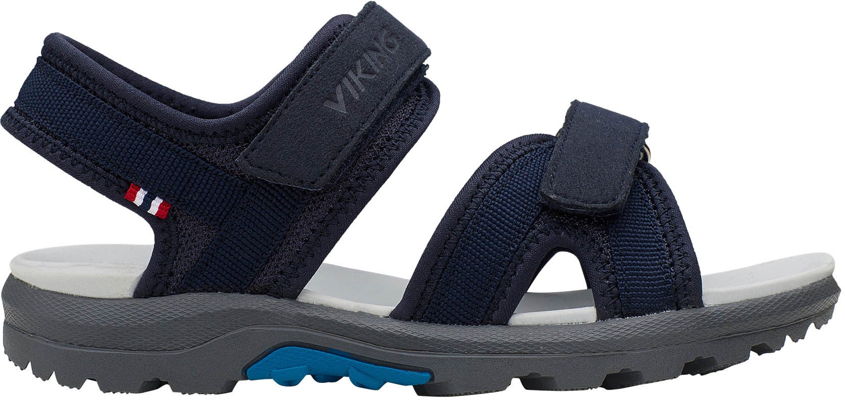 Viking Tur 2V Kinder Sandalen, Navy, 29 von Viking