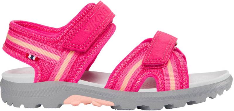 Viking Tur 2V Kinder Sandalen, Rosa, 27 von Viking