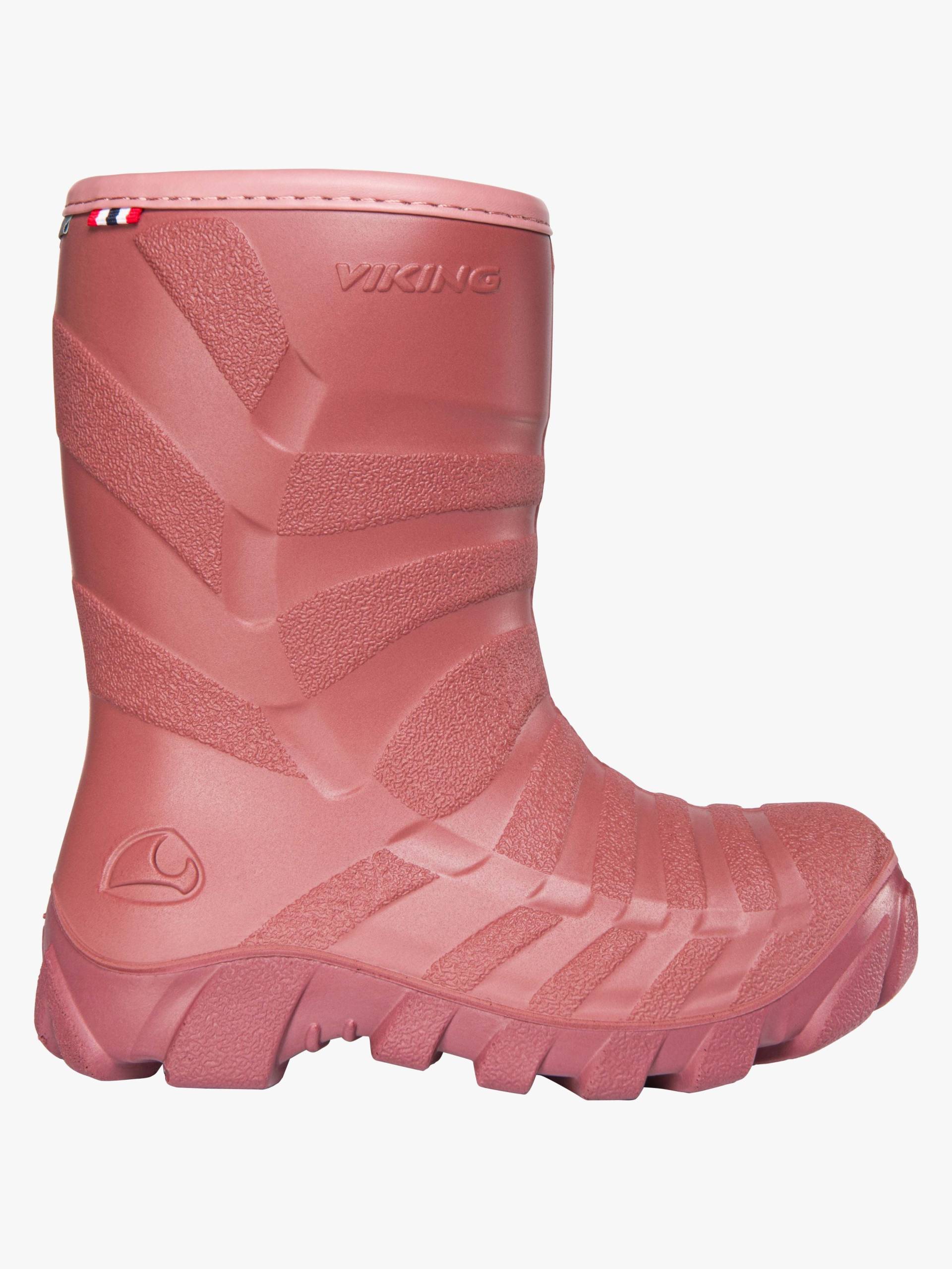 Viking Ultra Gefütterte Gummistiefel, Rosa/Hellrosa, 28, Kindergummistiefel, Kinderstiefel, Gummistiefel kinder, Kids Viking Ultra Gefütterte Gummistiefel, Rosa/Hellrosa, 28, Kindergummistiefel, Kinderstiefel, Gummistiefel kinder, Kids von Viking