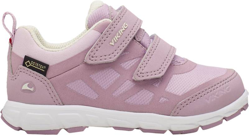 Viking Veme Reflex 2V GTX Kinder Sneaker, Hellrosa, 28, Kinderschuhe von Viking