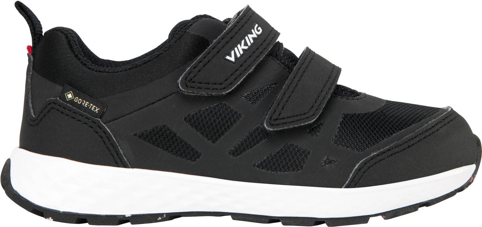 Viking Veme Reflex 2V GTX Kinder Sneaker, Schwarz, 30, Kinderschuhe von Viking