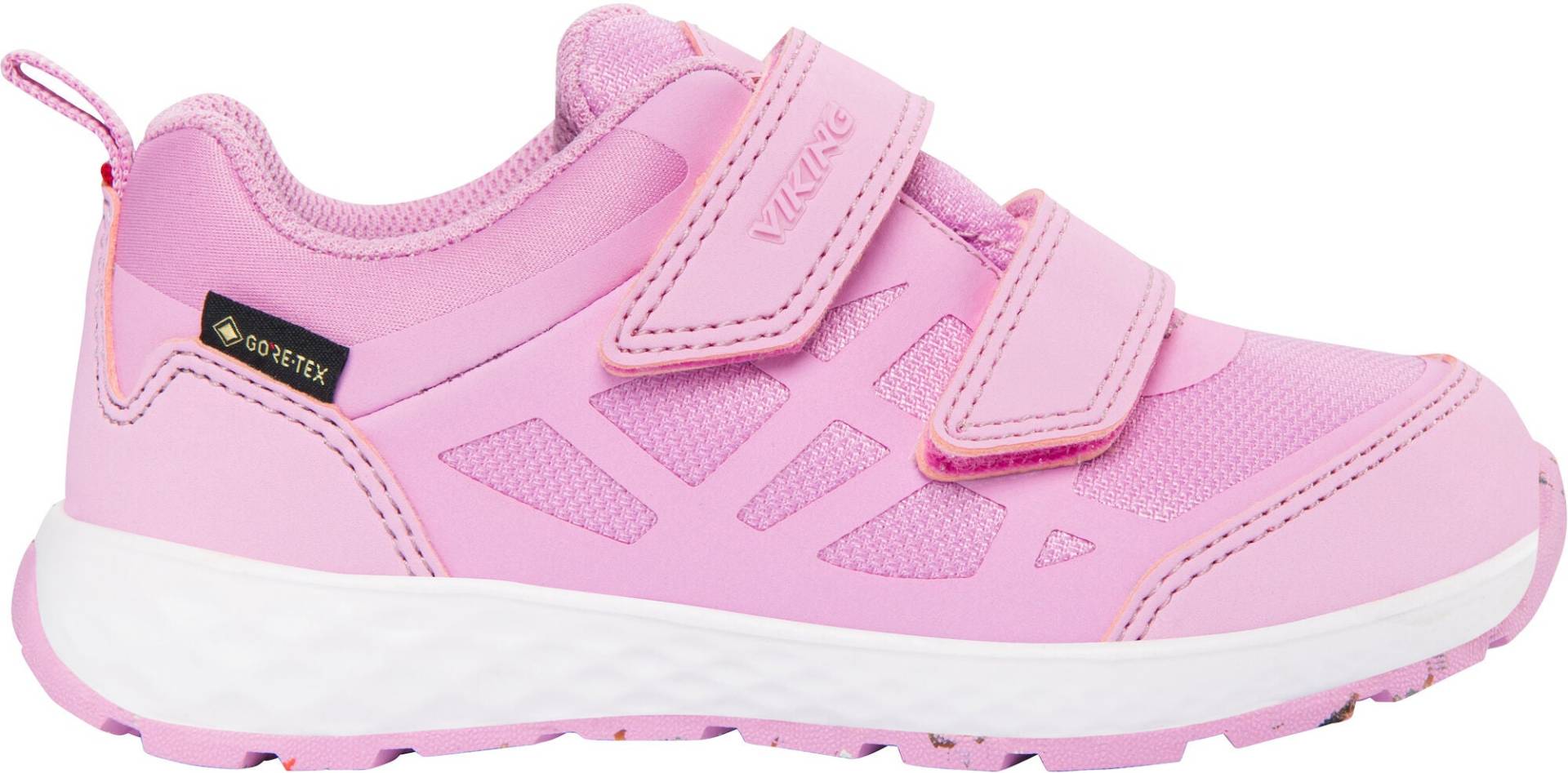 Viking Veme Reflex 2V GTX Kinder Sneakers, Lavender, 23, Kinderschuhe von Viking