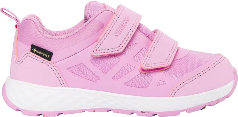 Viking Veme Reflex 2V GTX Kinder Sneakers, Lavender, 23, Kinderschuhe von Viking