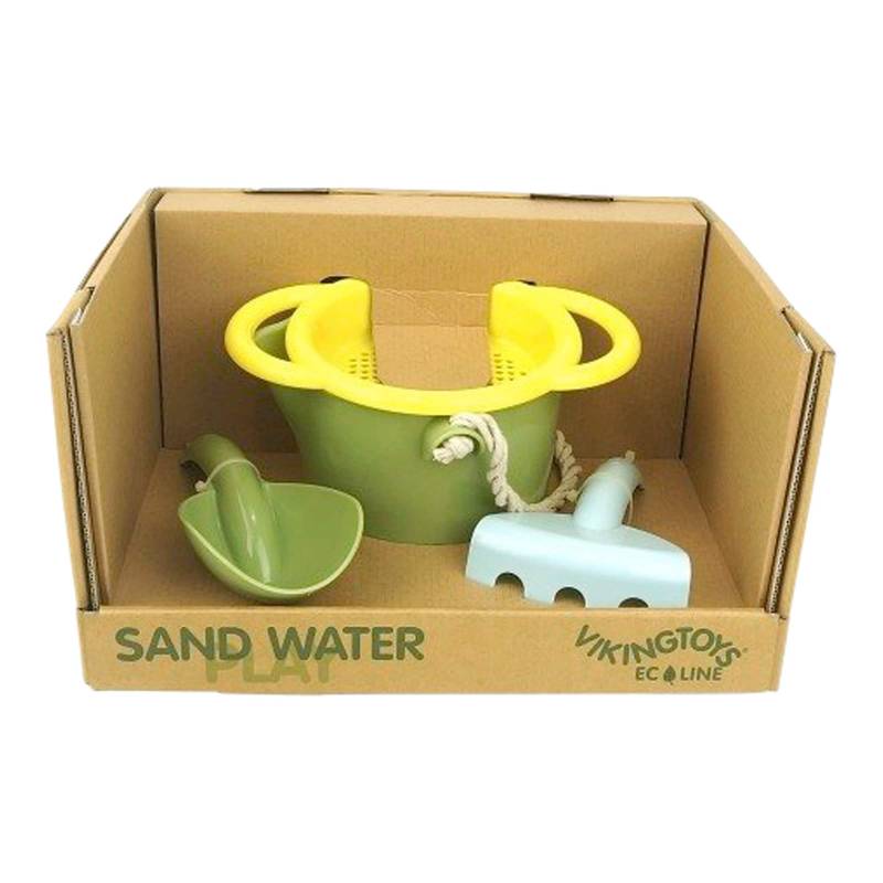 Vikingtoys Sandspielzeug-Set 4-tlg. - Ecoline von Vikingtoys