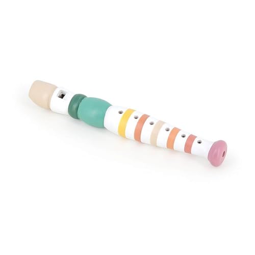 VILAC - Buntes Blockflöte – Musikspielzeug – 1 Flöte aus Holz – Lernspiele für Kinder aus Holz – Spielzeug für Kinder ab 3 Jahren – 8316 VILAC - Buntes Blockflöte – Musikspielzeug – 1 Flöte aus Holz – Lernspiele für Kinder aus Holz – Spielzeug für Kinder ab 3 Jahren – 8316 von Vilac