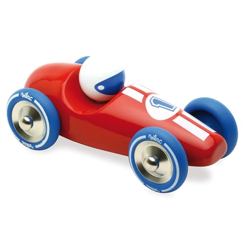 Vilac - Spielzeug für das erste Alter – Fahrzeuge – GM Rennauto rot – 2247R Vilac - Spielzeug für das erste Alter – Fahrzeuge – GM Rennauto rot – 2247R von Vilac