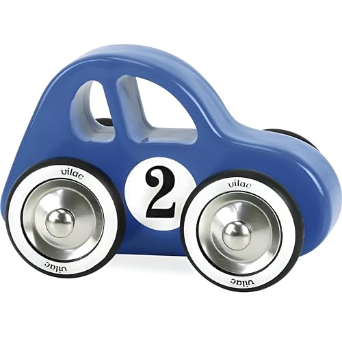 Vilac 2299B Schwungauto blau Swing Car von Vilac