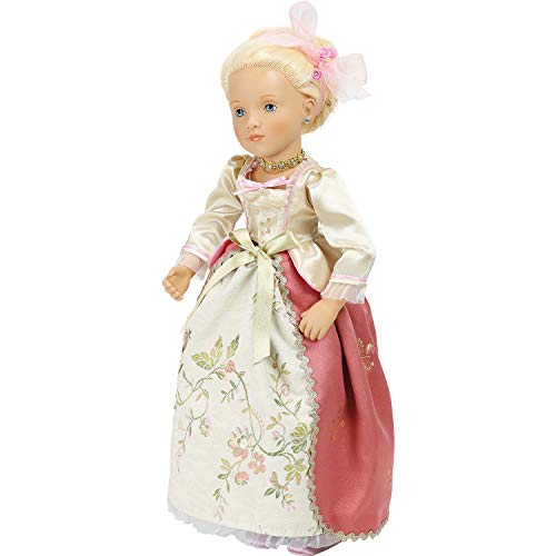 Vilac 614408 petitcollin Sylvia Puppe, Die Königin von Vilac