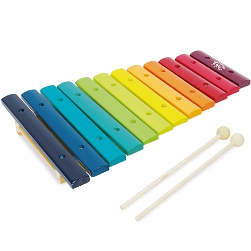 Vilac VIL8359 Rainbow Xylophon aus Holz Vilac VIL8359 Rainbow Xylophon aus Holz von Vilac