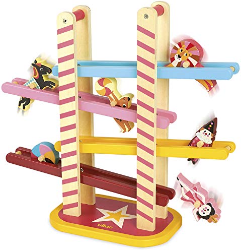 Vilac - Der Wasserfall der Akrobaten – Spielzeug aus Holz – ab 3 Jahren – 7752 Vilac - Der Wasserfall der Akrobaten – Spielzeug aus Holz – ab 3 Jahren – 7752 von Vilac