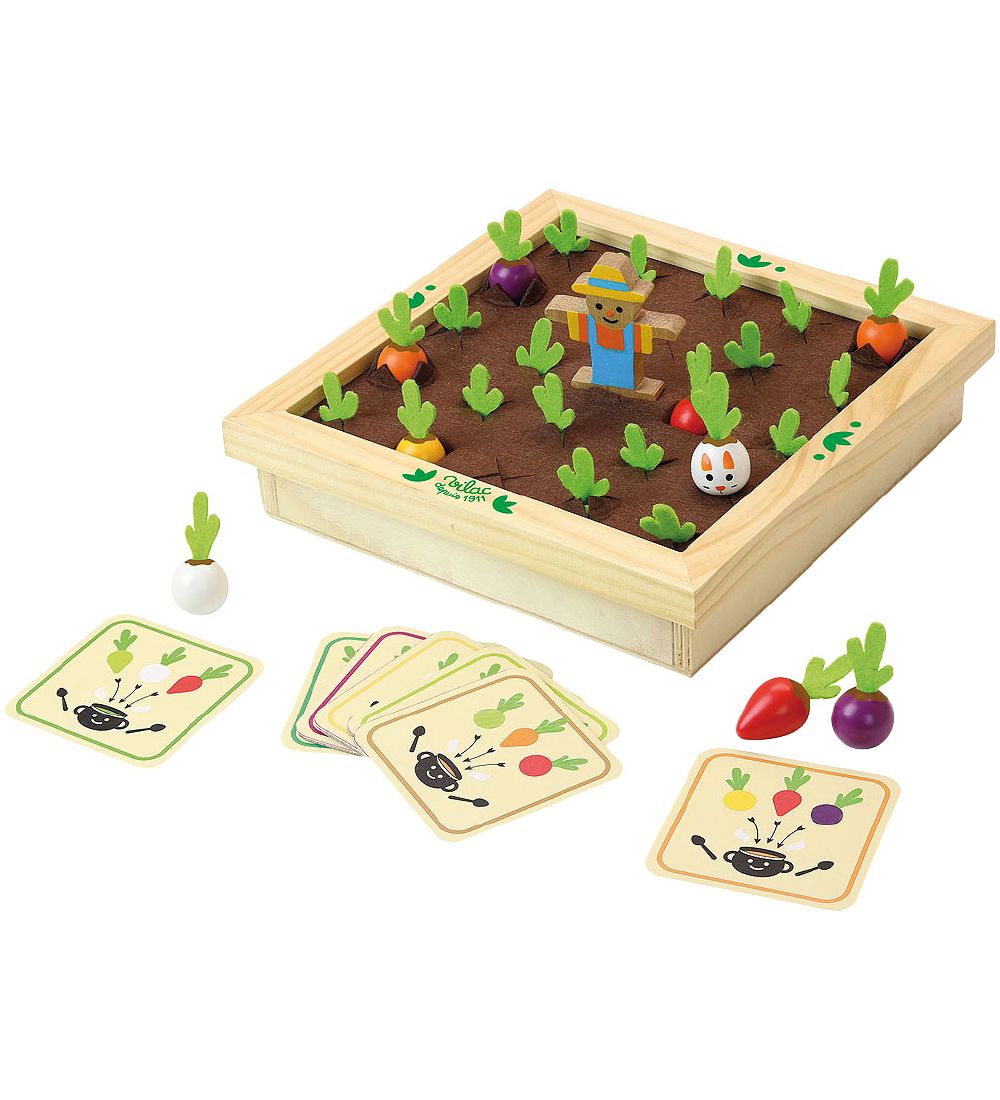 Vilac Gedächtnisspiele - Holz - Der Küchengarten - Vilac - One Size - Memory-Spiele Vilac Gedächtnisspiele - Holz - Der Küchengarten - Vilac - One Size - Memory-Spiele von Vilac