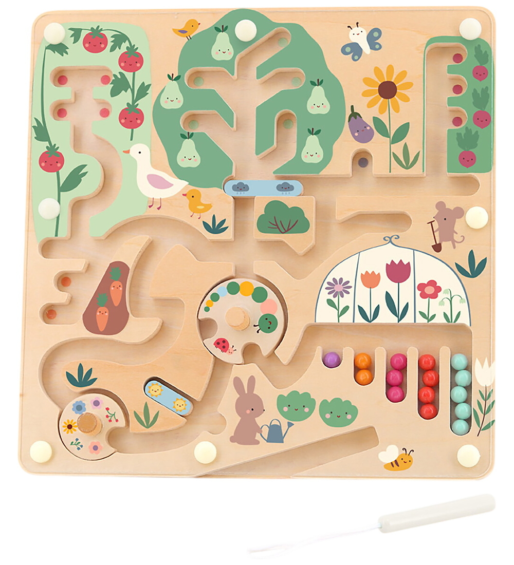 Vilac Magnetisches Labyrinth - Der Garten von Sarah Betz - Holz - Vilac - One Size - Spiele Vilac Magnetisches Labyrinth - Der Garten von Sarah Betz - Holz - Vilac - One Size - Spiele von Vilac