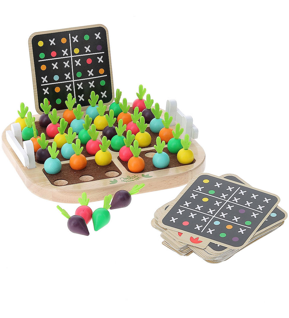 Vilac Spiel - Holz - Sudoku mit Gemüse - Vilac - One Size - Spiele Vilac Spiel - Holz - Sudoku mit Gemüse - Vilac - One Size - Spiele von Vilac
