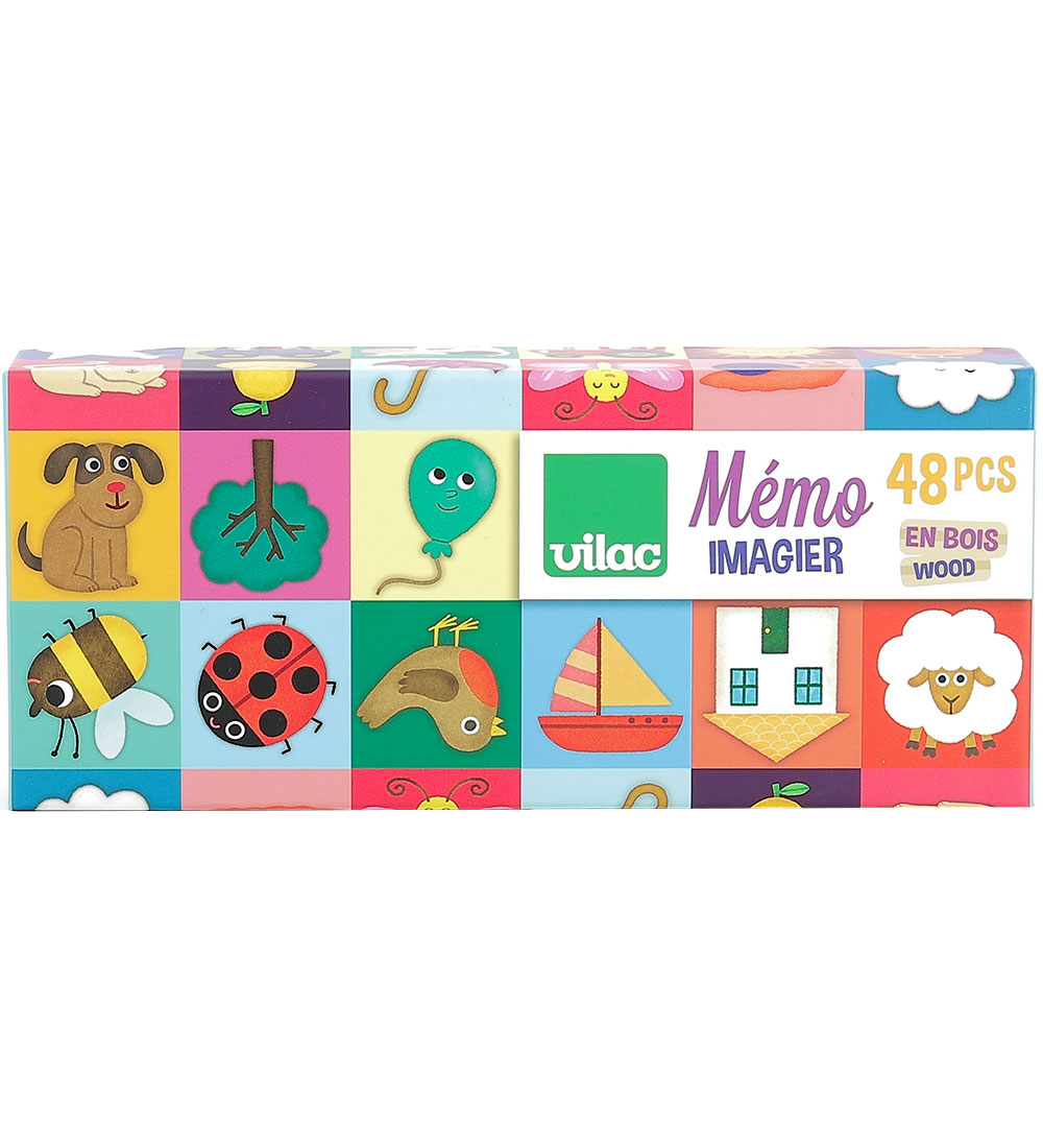 Vilac Spiele - Memory-Spiel - Sommer und Sonne - Vilac - One Size - Spiele Vilac Spiele - Memory-Spiel - Sommer und Sonne - Vilac - One Size - Spiele von Vilac