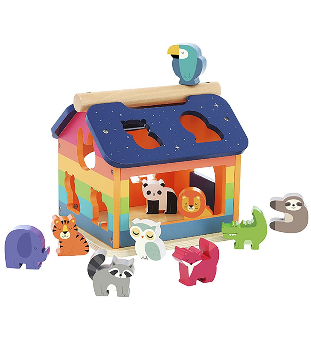 Vilac Steckspiel - Holz - Rainbow - Vilac - One Size - Steckspiele Vilac Steckspiel - Holz - Rainbow - Vilac - One Size - Steckspiele von Vilac