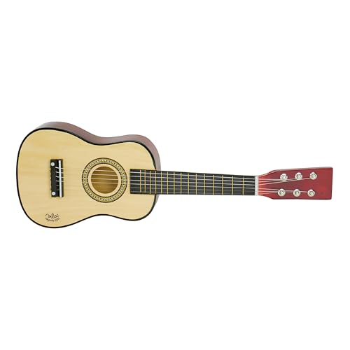 Vilac VIL8358 Gitarre aus Naturholz, 3 Years+, 52 x 18 x 6 cm von Vilac