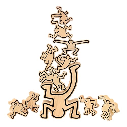 Vilac VIL9217 Jeu d'équilibre Keith Haring Geschicklichkeitsspiele, bunt von Vilac