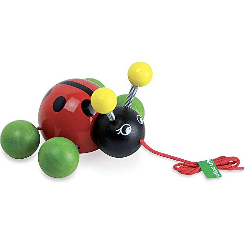 Vilac vilac1823 Baby Lady-Bird Pull Spielzeug von Vilac