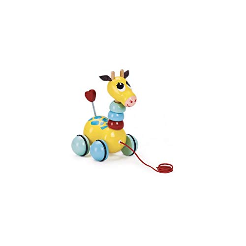 Vilac vilac1878s Flip Flap Giraffe Pull Spielzeug von Vilac