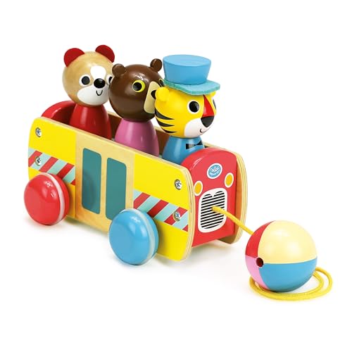 Vilac Vilac7736 Coach Pull Toy von Vilac