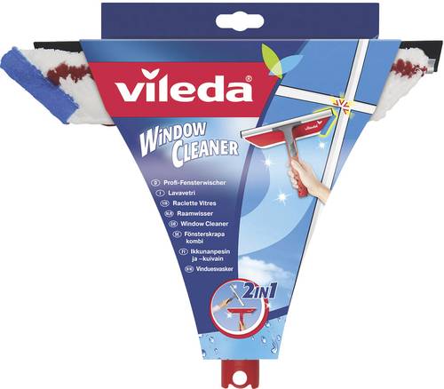 Vileda Profi-Fensterwischer Handgerät 123400 1St. von Vileda