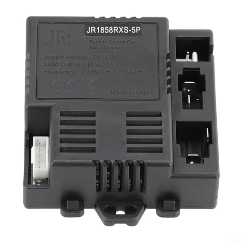 HY JRRX12V 6V 24V Steuerbox für Kinder Elektroauto RC Empfänger Zubehör (JR1758RX-12V) von Vilgftyiet