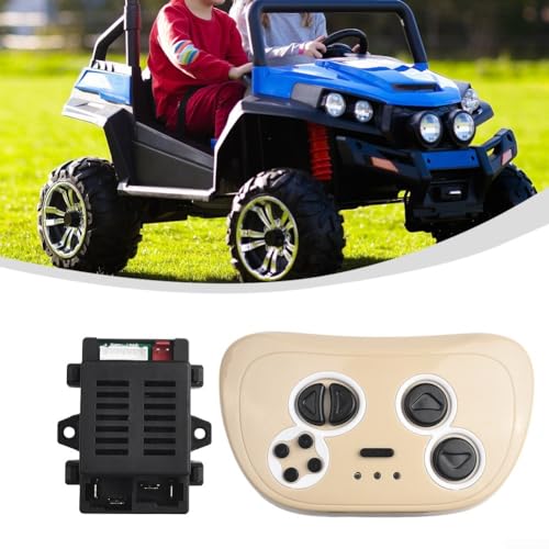 Verbesserte Steuerung für Kinder Elektroauto, HH707K 6V Empfänger, 2 4G Bluetooth Sender, langlebige Konstruktion (HH707K 12V und HH619Y RC) von Vilgftyiet